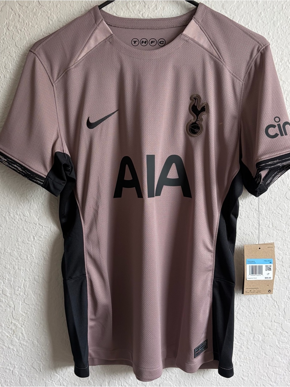 Tottenham Hotspur 2023/24 Womens Medium Nike Dri-FIT Soccer Jersey Spurs NWT